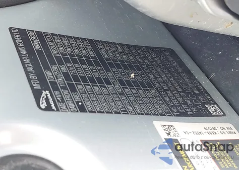 2019 Jaguar F-Pace 25T Premium из США, поврежденный, VIN SADCJ2FX1KA397519